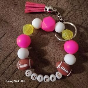 CHIEFS KEYCHAIN